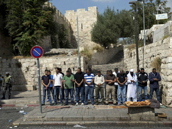 ஜெருசலேம் தடை