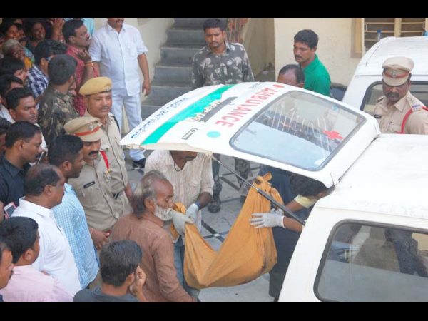 Cong. leader Rajaiah, wife and son arrested in Warangal
