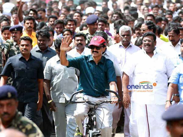 தமிழகத்தை காப்பற்ற பயணம்