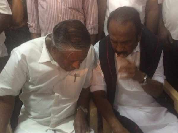 ஜி. ராமகிருஷ்ணன், அற்புதம்மாள்