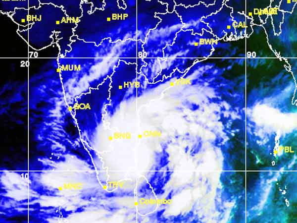 Depression over Bay of Bengal, likely to intensify into cyclonic storm Depression over Bay of Bengal, likely to intensify into cyclonic storm