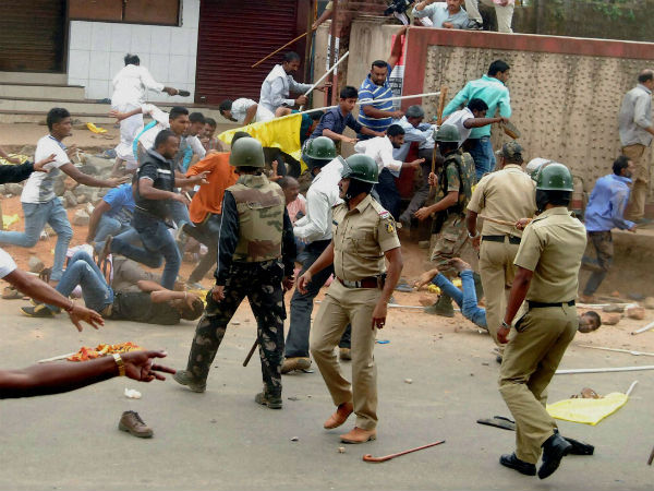 VHP leader killed during demonstration against Tipu Jayanti celebrations