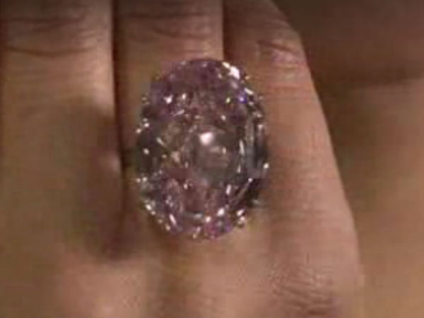 The Sweet Josephine: rare pink diamond sold in Geneva auction The Sweet Josephine: rare pink diamond sold in Geneva auction