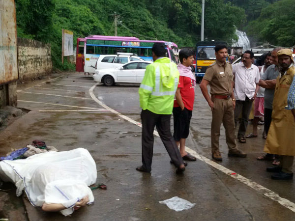 Man died in Courtlam flood