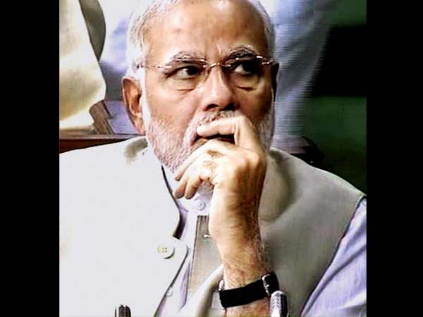 மோடிக்கு எதிராக...