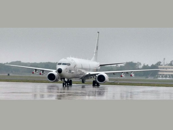 First P8I Squadron dedicated to the nation at Aarkonam First P8I Squadron dedicated to the nation at Aarkonam