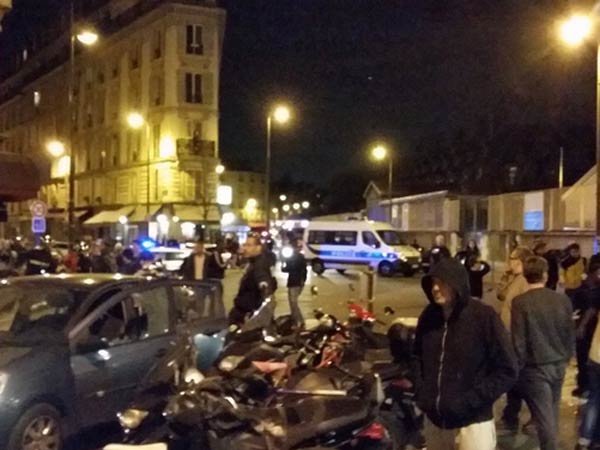 பாரிஸ் தாக்குதல்: (13/11/2015)