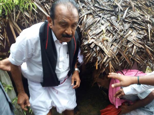 Vaiko urges Government give Rs.10lakh for rain death victim Family