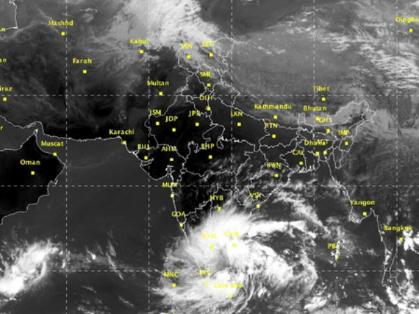 Rain will lash the coastal TN till 18th 