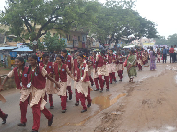 Awareness rally held in Karaikudi