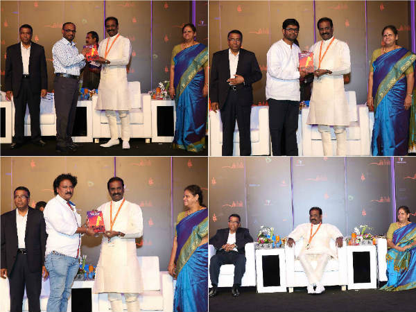 Vairamuthu's short story collection launched in Sharjah