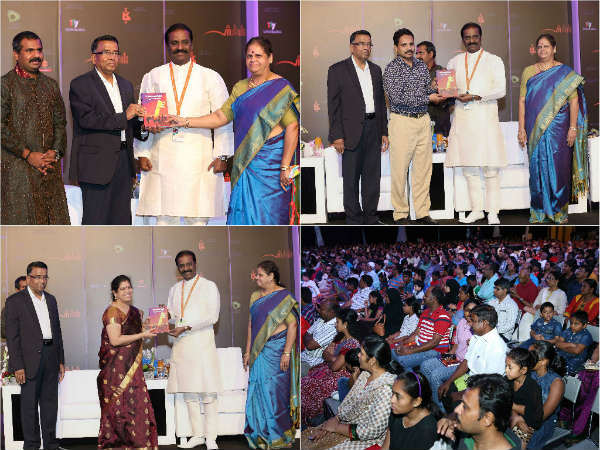 Vairamuthu's short story collection launched in Sharjah