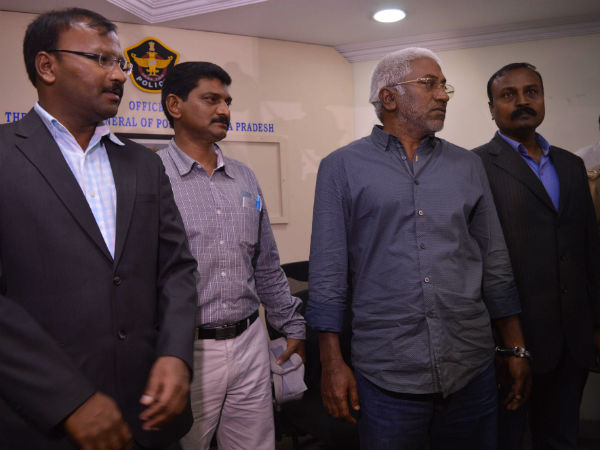 Red Sanders smuggler Gangi Reddy arrested Red Sanders smuggler Gangi Reddy arrested