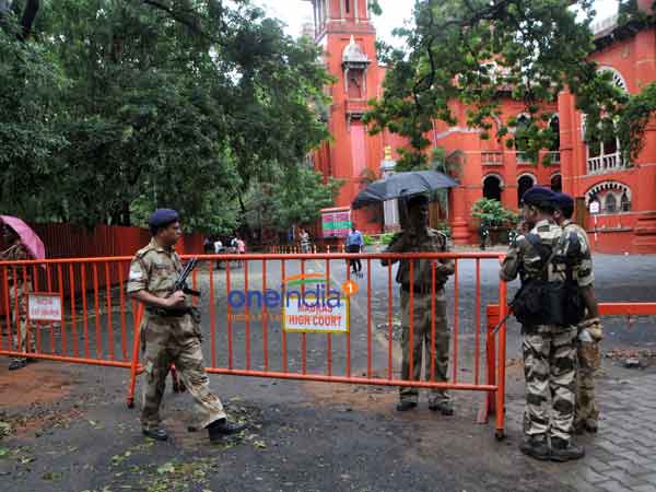 CISF cover for Madras high court CISF cover for Madras high court