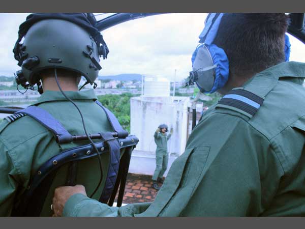 Army, IAF being rescue operations to save sinking Chennai