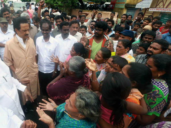 முதல்வர் வந்தது ஏன்?
