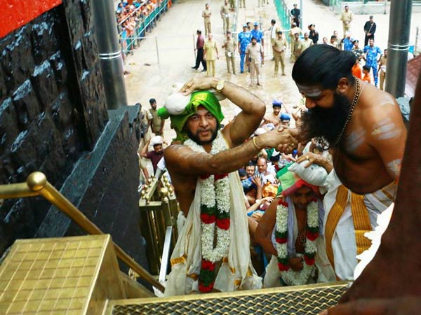 18ஆம் படி தரிசனம்: 18ஆம் படி தரிசனம்: