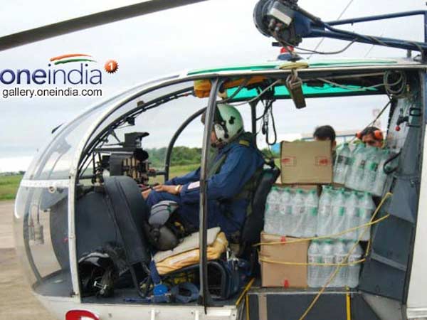 22 airlifted from flood hit Chennai
