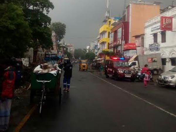 மாட வீதிகளிலும் சுத்தம்
