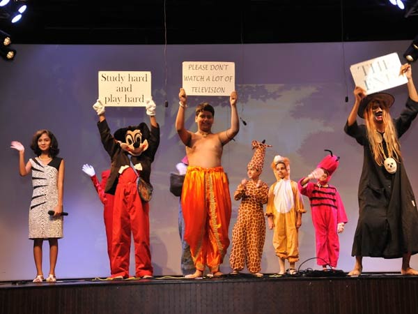 Children's day celebrated in Dubai