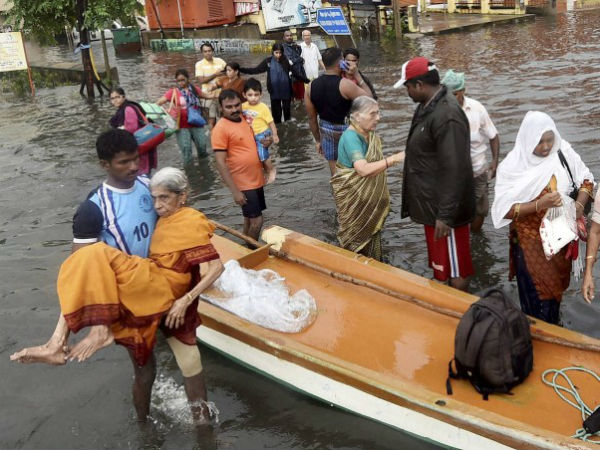 500 பேர் மீட்பு: