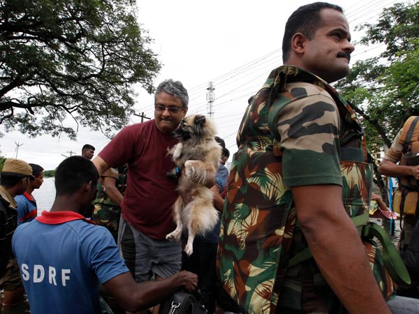 காஞ்சிபுரத்திலும் மீட்புப்பணி