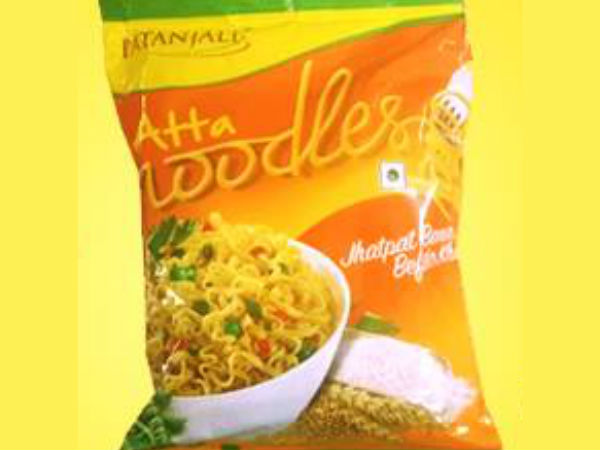 Baba Ramdev launched Patanjali noodles in Delhi