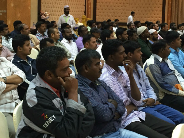 SDPI leader Nizam Mohaideen slams BJP govt. in Kuwait