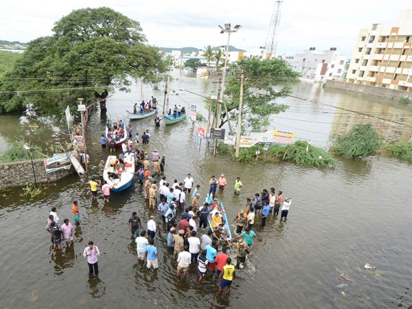 Rumour spread on 250 CM rain forecast in Chennai by Nasa Rumour spread on 250 CM rain forecast in Chennai by Nasa