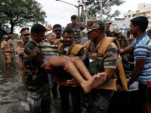 People rescues with high priority in TN flood - govt People rescues with high priority in TN flood - govt