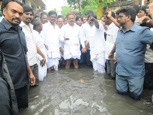 சென்னையில் பாதிப்பு