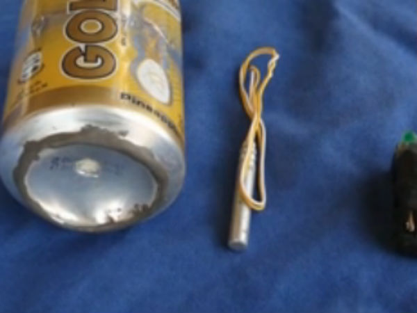 திட வெடிகுண்டாக இருக்கலாம்