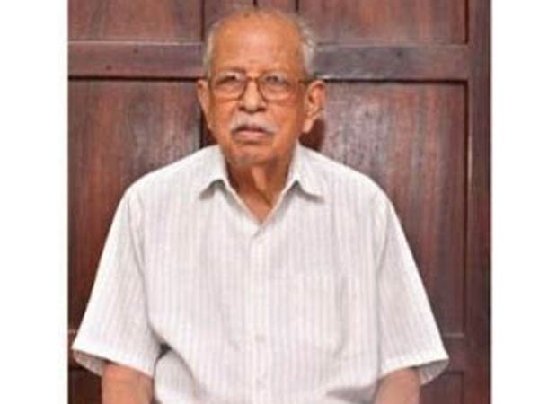 Tamil schoalar Ka Meenakshi Sundaram no more Tamil schoalar Ka Meenakshi Sundaram no more