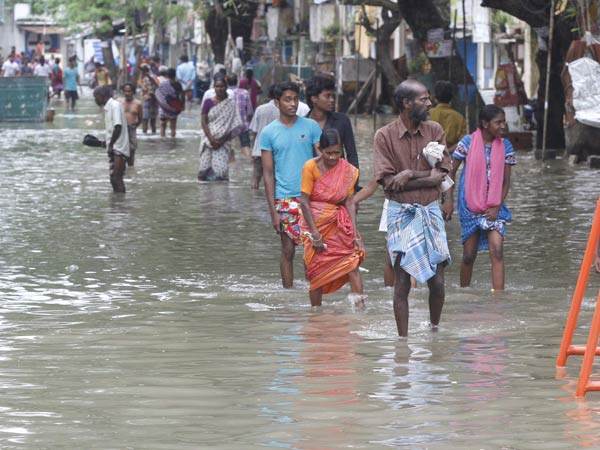 வெள்ள பாதிப்பு