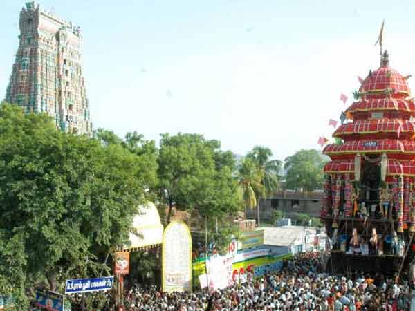 Srivilliputhur Andal temple consecration will be held on January 20th, 2016 Srivilliputhur Andal temple consecration will be held on January 20th, 2016