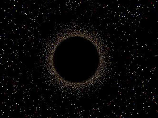 மிகப்பெரிய கருந்துளை...