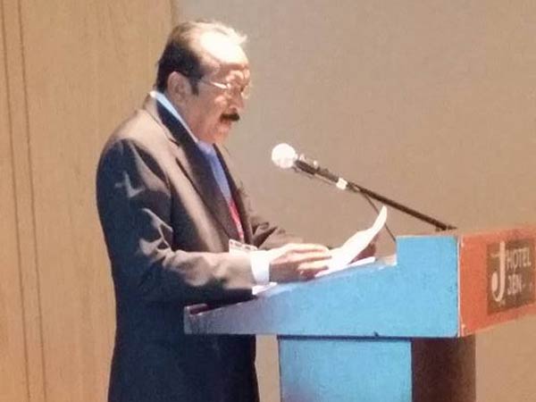 Vaiko address Penang conference - forum on search for peace in Sri Lanka