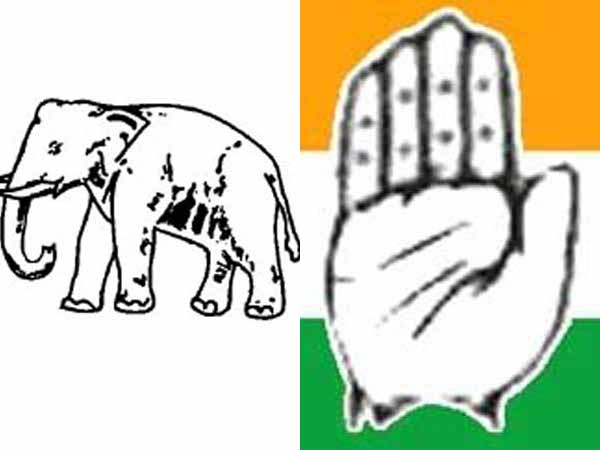 காங்- பகுஜன் கூட்டணி அமைந்தால்