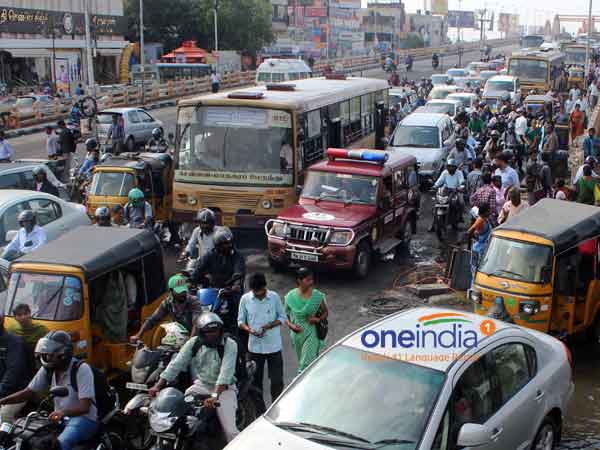போக்குவரத்து நெரிசல்