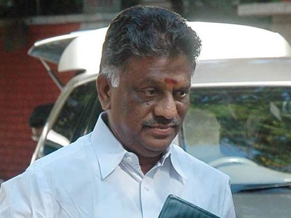  ஓ.பி எஸ்க்கு இறக்கம்