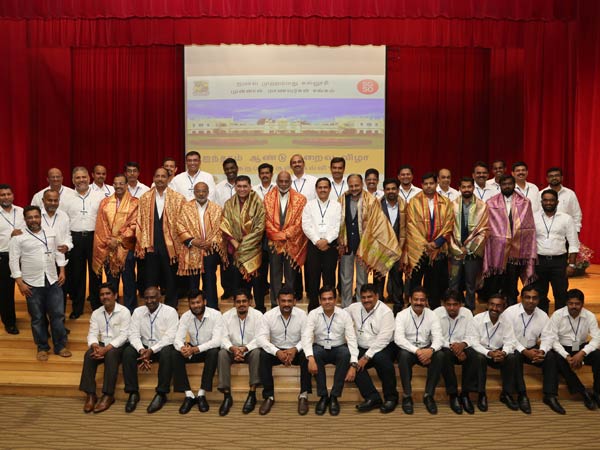 JMC alumni association Singapore chapter celebrates 5th anniversary