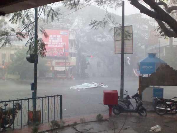 குளிரும் பெங்களூரு