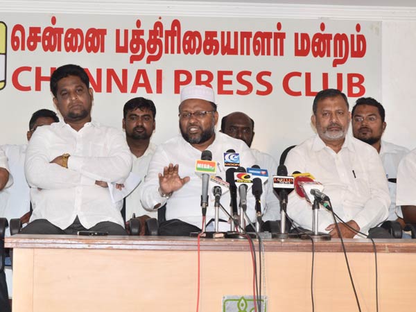 SDPI partymen to tour in TN from Nov.28-Dec.13th