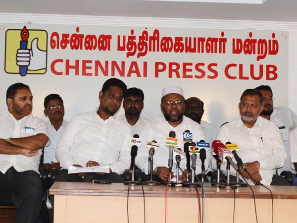 SDPI partymen to tour in TN from Nov.28-Dec.13th