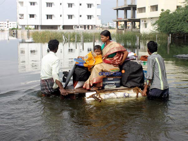 பள்ளிக்கரணை பாதிப்பு