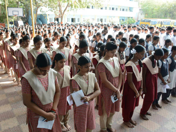 விடுமுறை விடப்பட்டுள்ளபள்ளிகள்