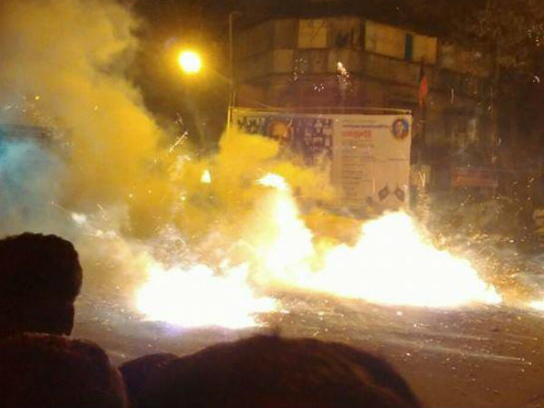 அதிர்வேட்டுகள்- கலைநிகழ்சி 