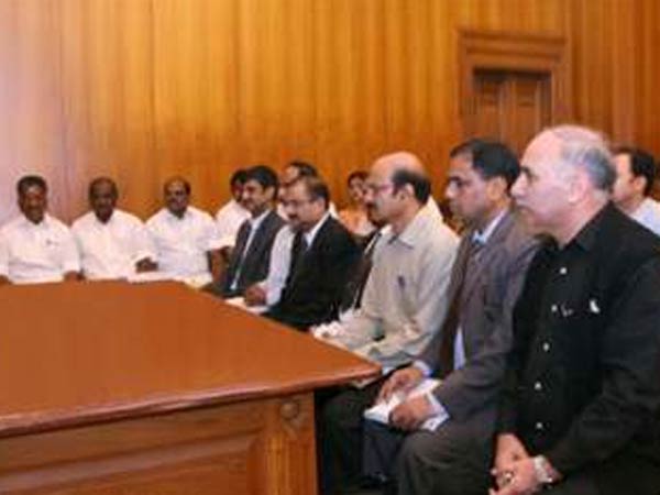 மத்திய குழு ஆய்வு 