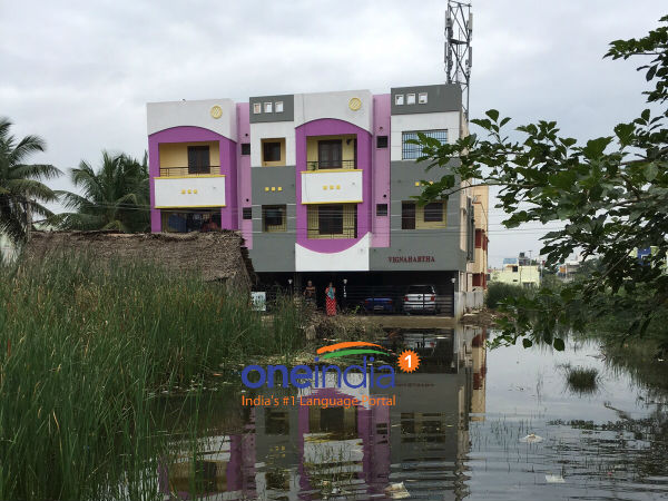 நகர்பகுதிகளிலும் பாதிப்பு