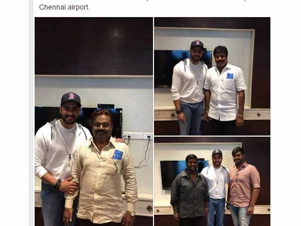 புது படத்தில் பிஸியோ பிஸி